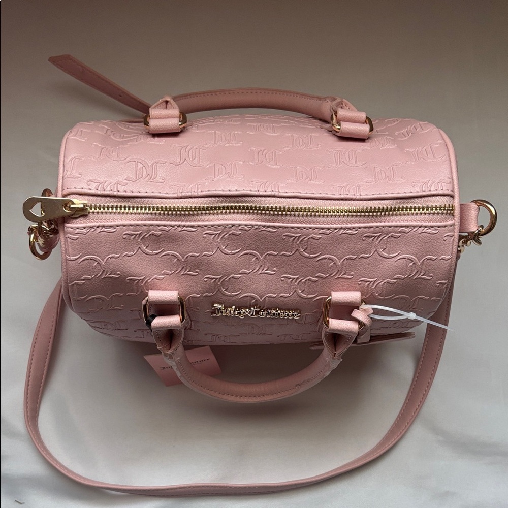 Juicy Couture Pink Diamond Fame Satchel - Picture 3 of 5